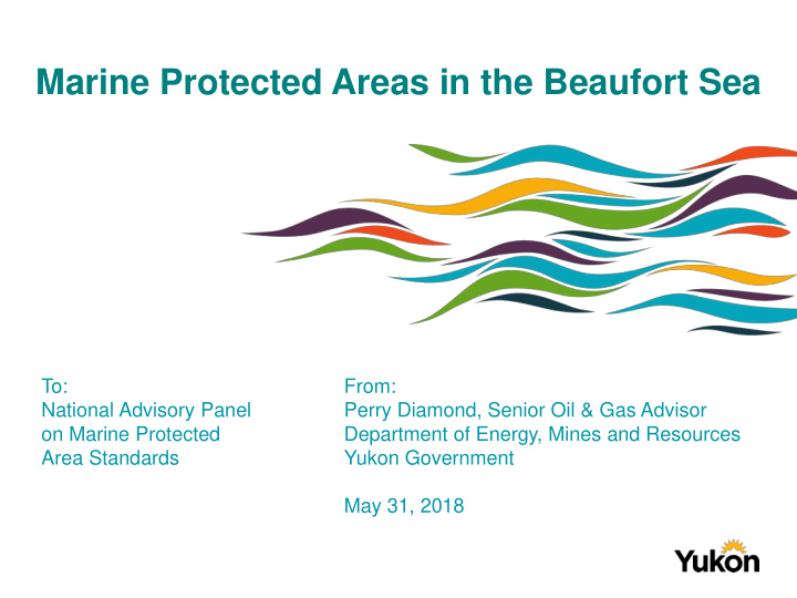 marine protected areas in the beaufort sea