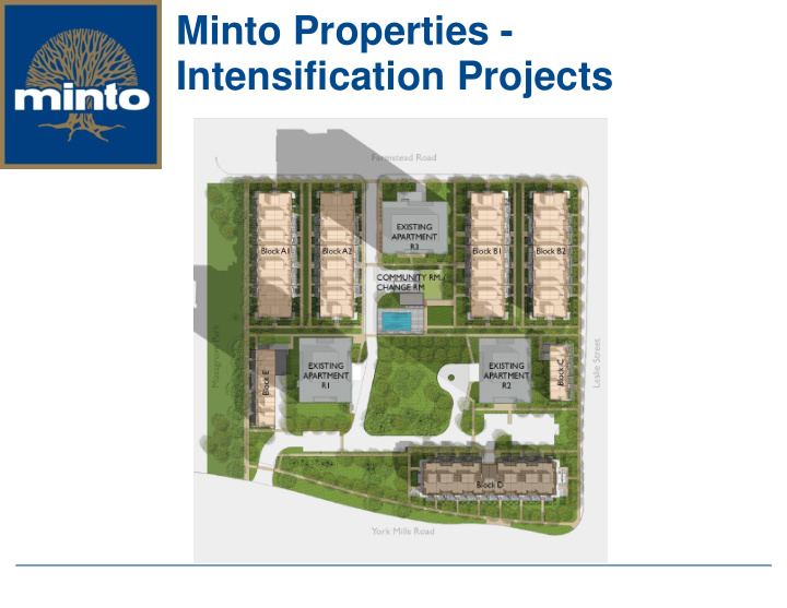 minto properties