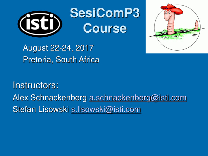 sesicomp3 course