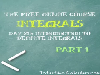The Definite Integral The definite integral generalizes the concept of area.  The Definite Integral