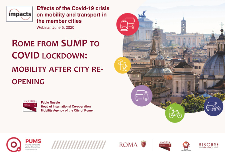 just before covid the approved sump in rome 8 2019