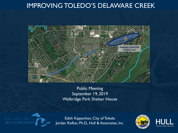 improving toledo s delaware creek