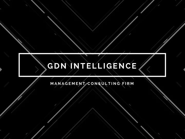 gdn intelligence