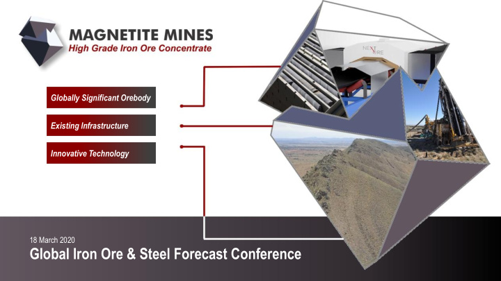global iron ore steel forecast conference