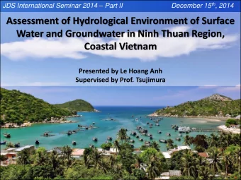 Presented by Le Hoang Anh  Supervised by Prof. Tsujimura  1  Introduction    Energy is a