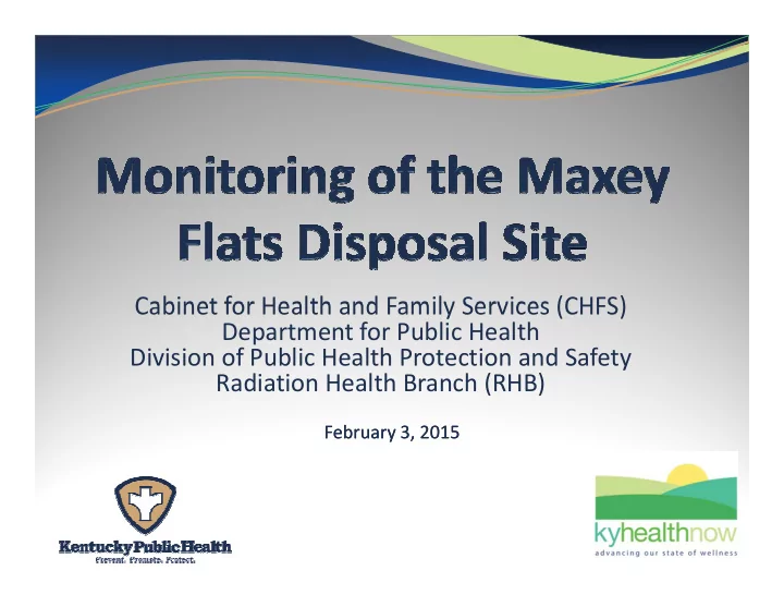 cabinet for health and family services chfs cabinet for