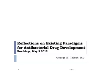 George H. Talbot, MD  1  5/7/12  Within the past 36 months: Board compensation and/or