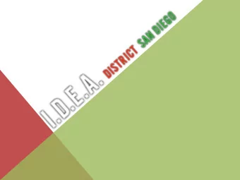 Fe  Feast Yo  Your Eye  yes On  n The  he Fut  utur  ure ID  IDEA1.  Feast Y  Your Eyes On T  The F