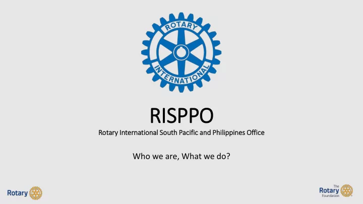 risppo ppo