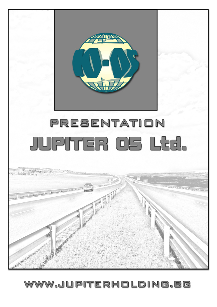 the main activity of the company jupiter 05 ltd bulgaria
