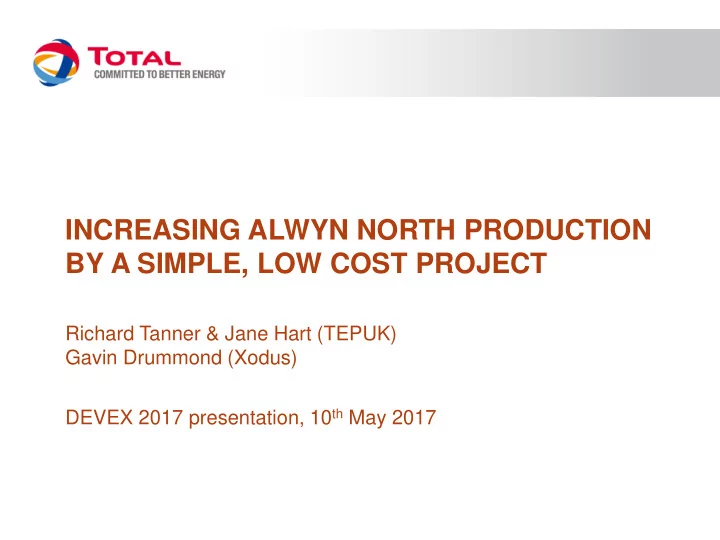 by a simple low cost project