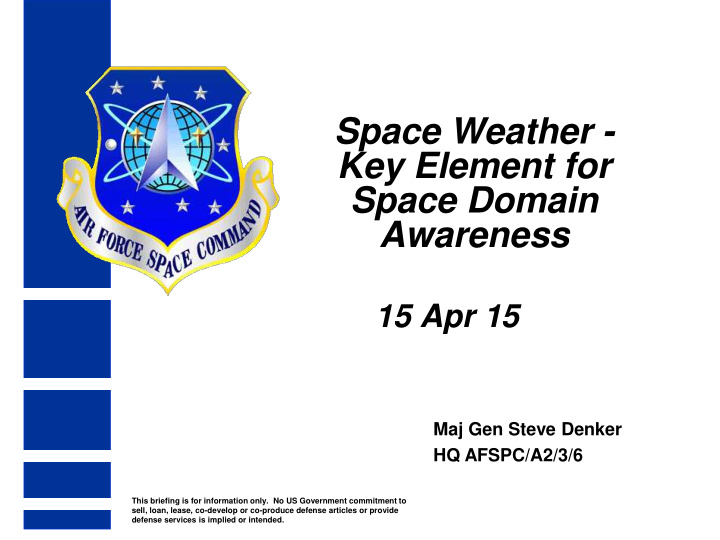 space weather