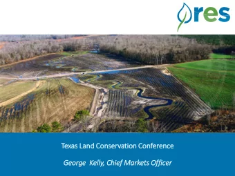 Ge  George  Kell  elly, Chi  hief  ef Mark  arkets Offic fficer  Presentation Agenda