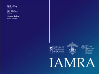 Kelly Eby  Alberta Jill Hefley  Ontario Susan Prins  British Columbia  A Canadian story  2  Oh