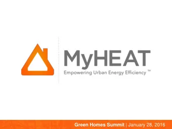 Green Homes Summit | January 28, 2016  Global climate change is occurring.  -NASA  Lord