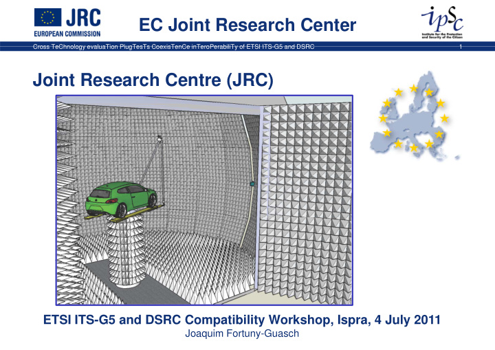 ec joint research center