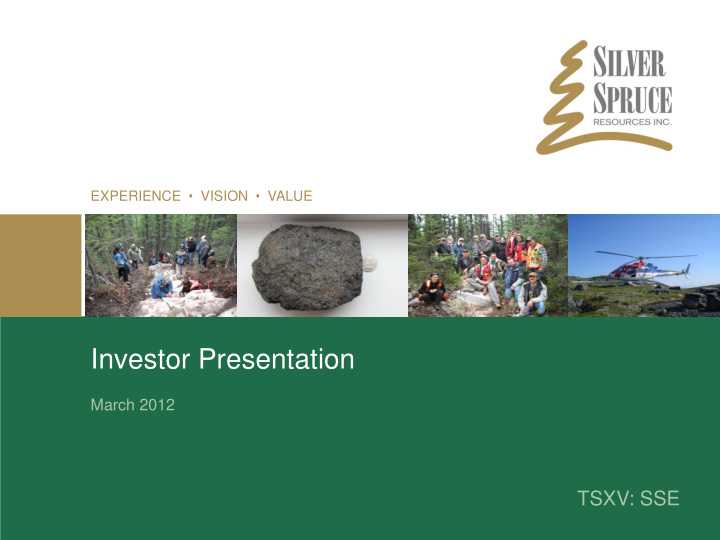 investor presentation