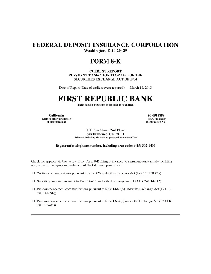 item 7 01 regulation fd disclosure pursuant to regulation