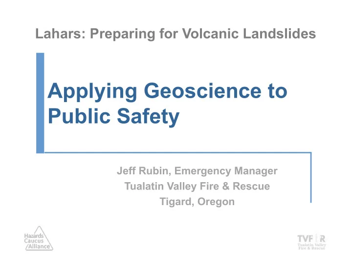 public safety