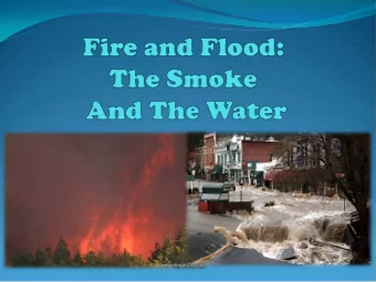 2009 Siskiyou Fire  Ashland, Oregon  We live in a wildfire-prone environment.  Wildfire is an