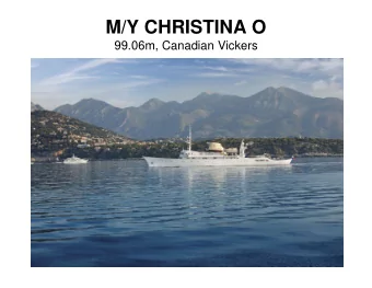 M/Y CHRISTINA O  99.06m, Canadian Vickers  Jacuzzi  Onassis Suite  Onassis Suite  Beauty Room &amp;