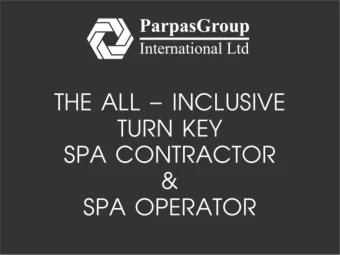 REFERENCES  REFERENCES  REFERENCES  SPA  SPA EQUIPMENT  WET / THERMAL AREAS  SPA EQUIPMENT