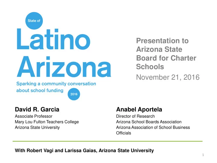 board for charter