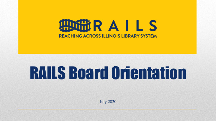 rails board orientation