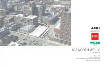 808 NORTH WELLS  CHICAGO, IL  08-15-2018  AMLI RESIDENTIAL  HARTSHORNE PLUNKARD ARCHITECTURE  WALSH