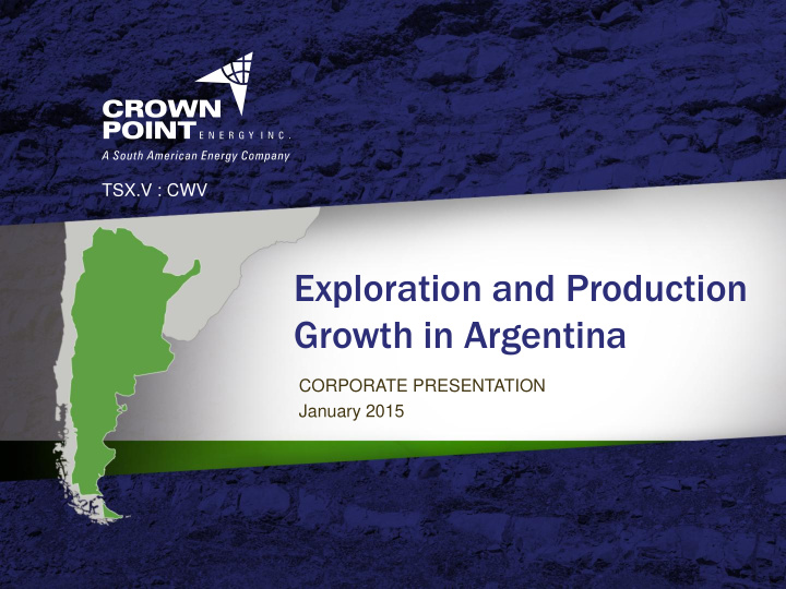 growth in argentina