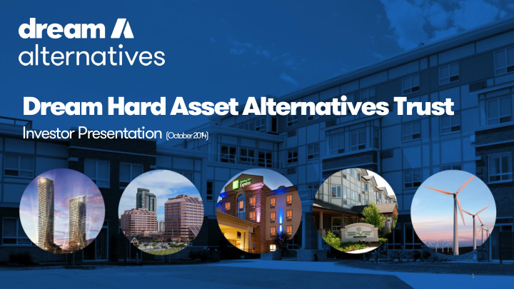 dream hard asset alternatives trust