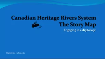 Engaging in a digital age  Disponible en franais  About the CHRS  Established in 1984