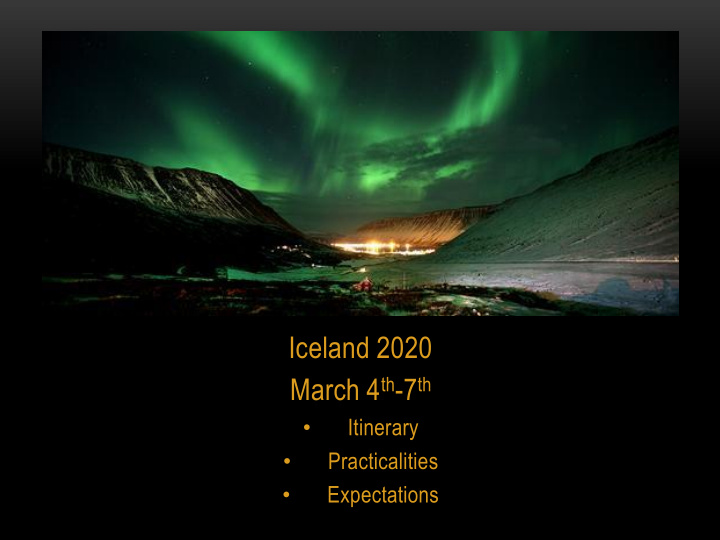 iceland 2020