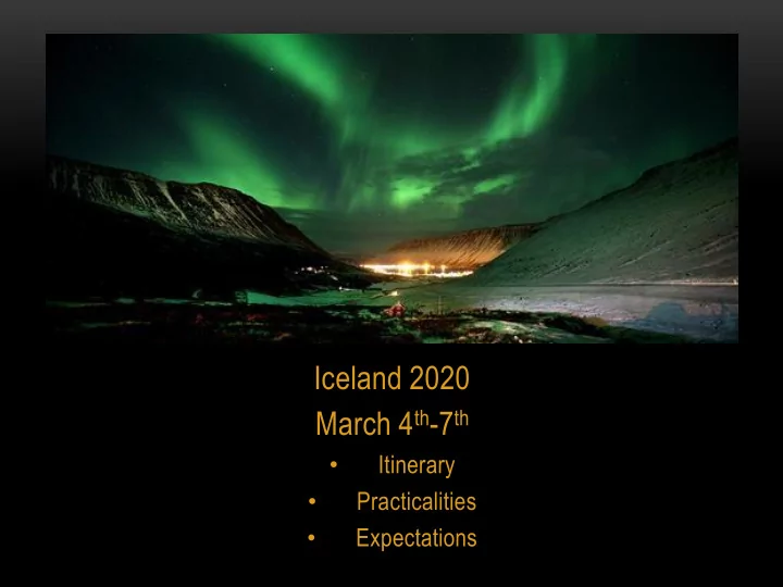 iceland 2020