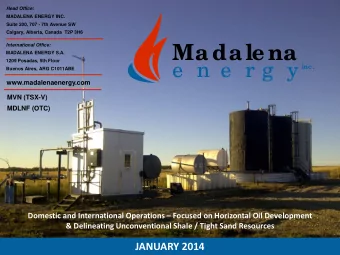 FORWARD-LOOKING INFORMATION ADVISORY  Forward-Looking Statements or Information  Certain statements