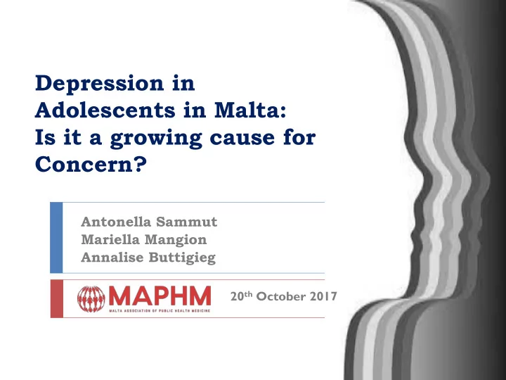 depression in