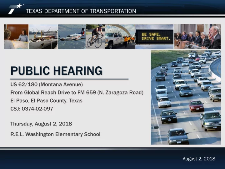 public hearing