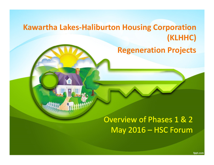 kawartha lakes haliburton housing corporation klhhc