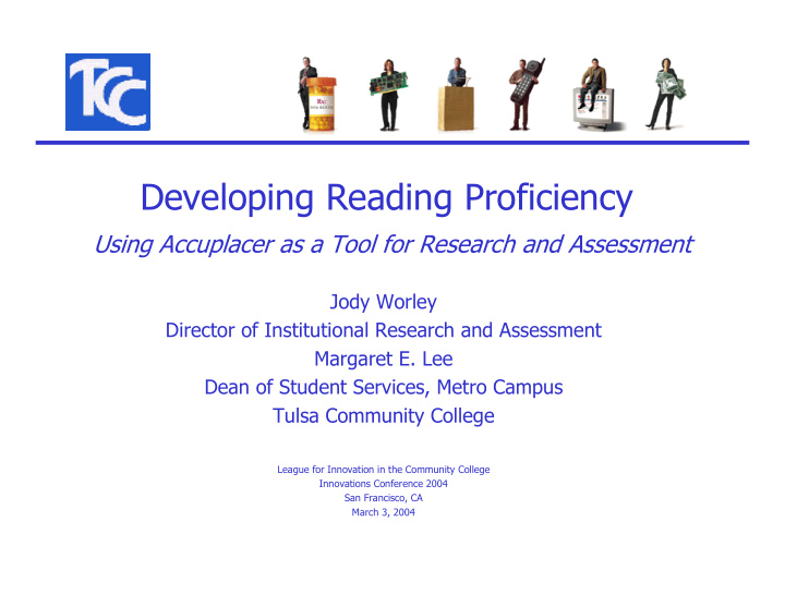 developing reading proficiency