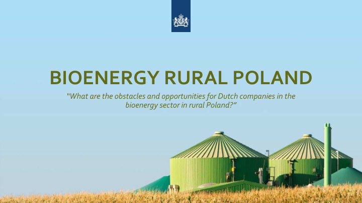 bioenergy rural poland