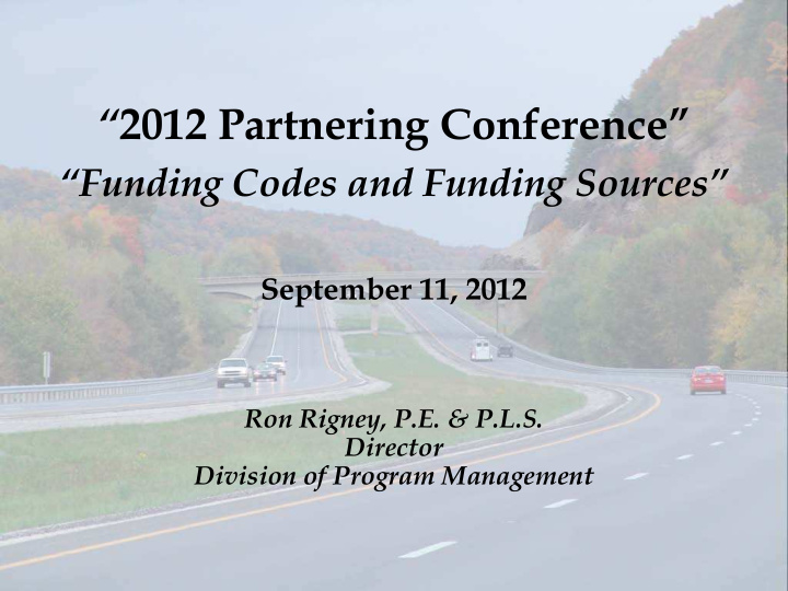 2012 partnering conference