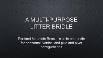 included:  Fran and Jeff Sharp from Tacoma  Mountain Rescue  Jim Frank from CMC  Garin