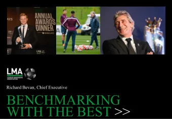 BENCHMARKING  WITH THE BEST &gt;&gt;  ST. GEORGES  PARK &gt;&gt;  ST. GEORGES  PARK &gt;&gt;