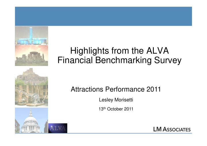 highlights from the alva financial benchmarking survey