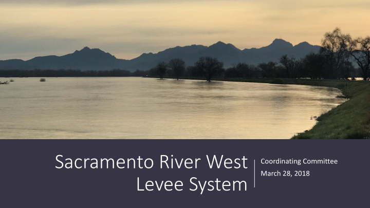 sacramento river west
