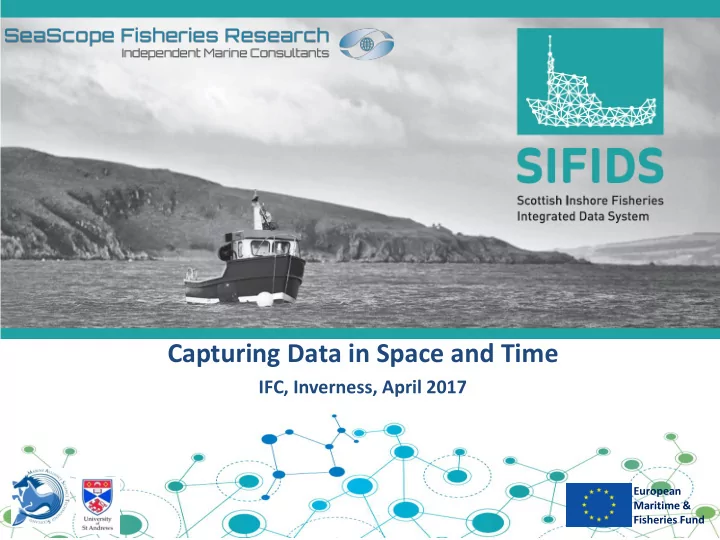 european maritime fisheries fund me richard ayers working