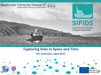 European  Maritime &amp;  Fisheries Fund  Me : Richard Ayers  Working in fisheries for 30