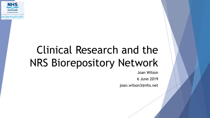 clinical research and the