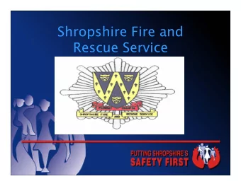 13  Severe Flooding hits Shropshire  Summary of Events for the 24 hour period  - 0700 on 25th June