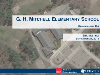 C ONSTRUCTED / P ROJECTED C OSTS : 2010 - 2019  Elementary Schools - constructed  Elementary